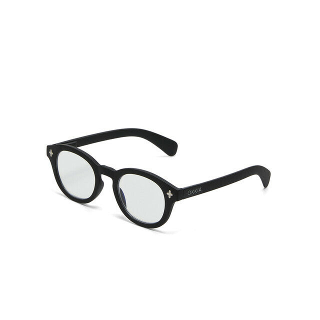 OKKIA Milano – Occhiale da Lettura Blue Light Block | Black