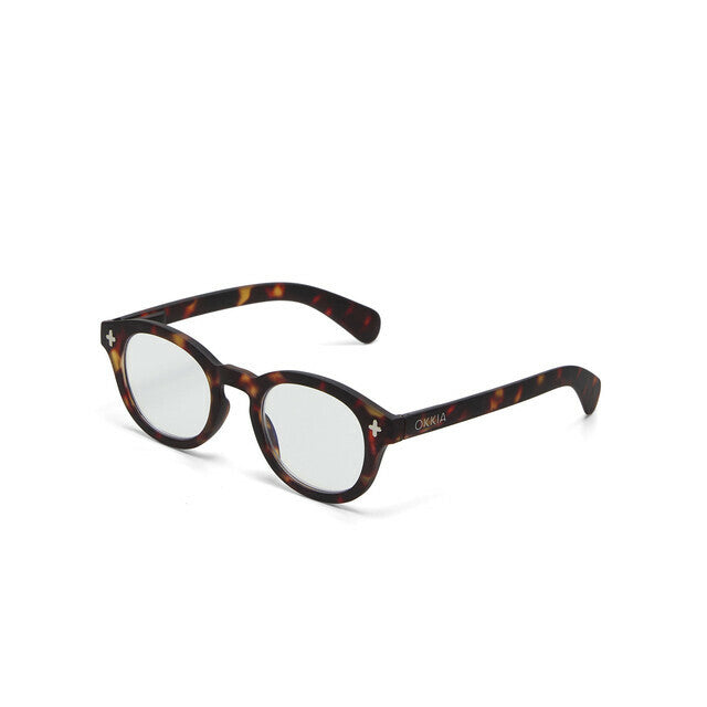 OKKIA Milano – Occhiale da Lettura Blue Light Block | Classic Havana
