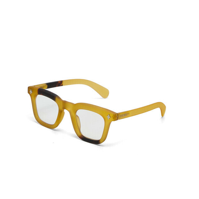 Occhiale da lettura mod.FIRENZE Col.Yellow 3p havana