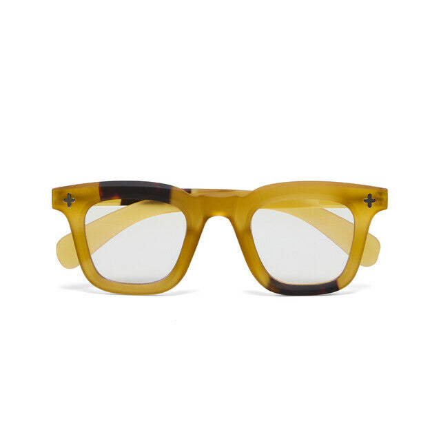 Occhiale da lettura mod.FIRENZE Col.Yellow 3p havana