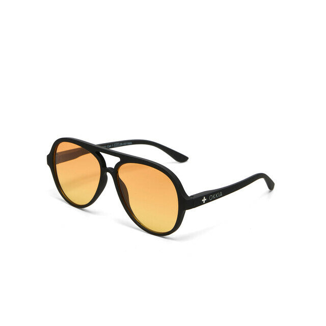 OKKIA - ALESSIO – Occhiale da Sole a Goccia Soft Touch OK021