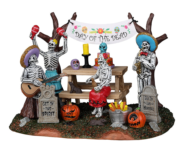 LEMAX DAY OF THE DEAD PARTY 23583-AA