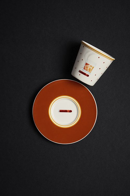 CIGAR ESPRESSO - TAZZINA + PIATTINO