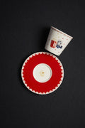 CINEMA ESPRESSO - TAZZINA + PIATTINO