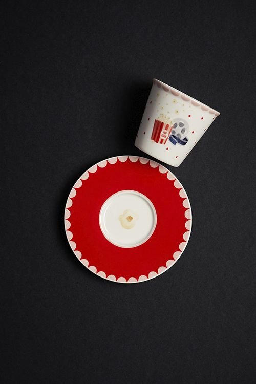 CINEMA ESPRESSO - TAZZINA + PIATTINO
