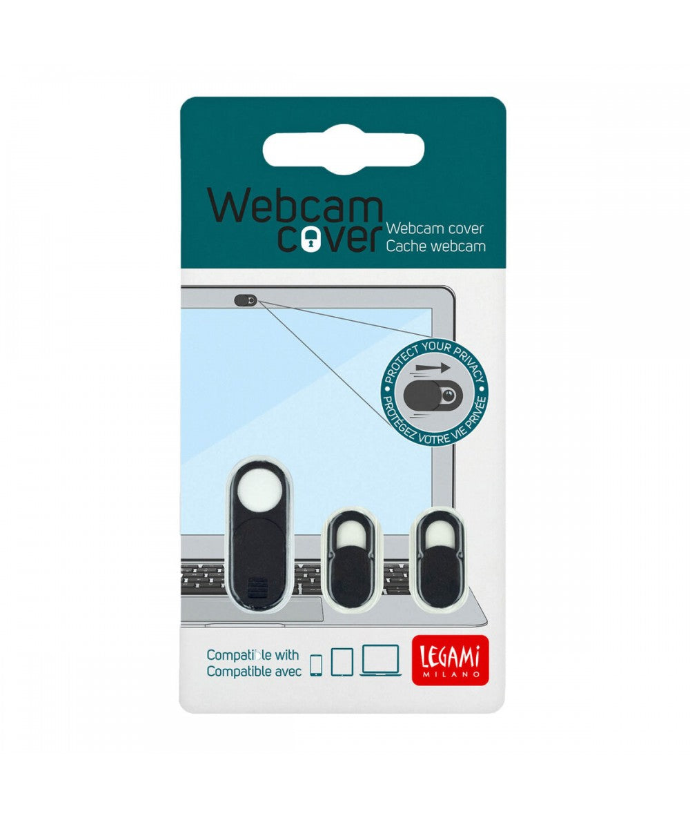 Webcam Cover - SET DI 3COVER PER WEBCAM