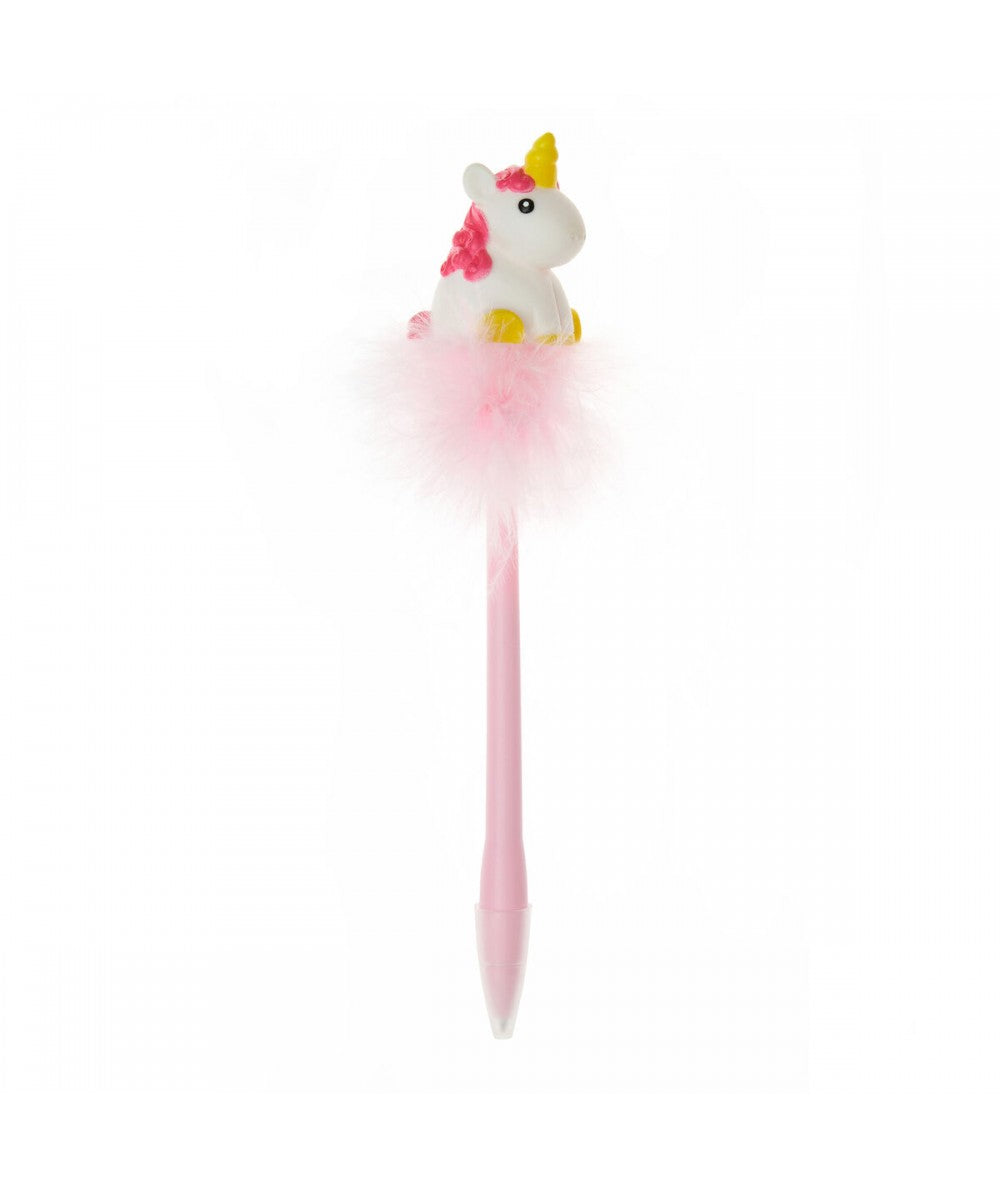 Writing is Magic - PENNA CON UNICORNO LUMINOSO