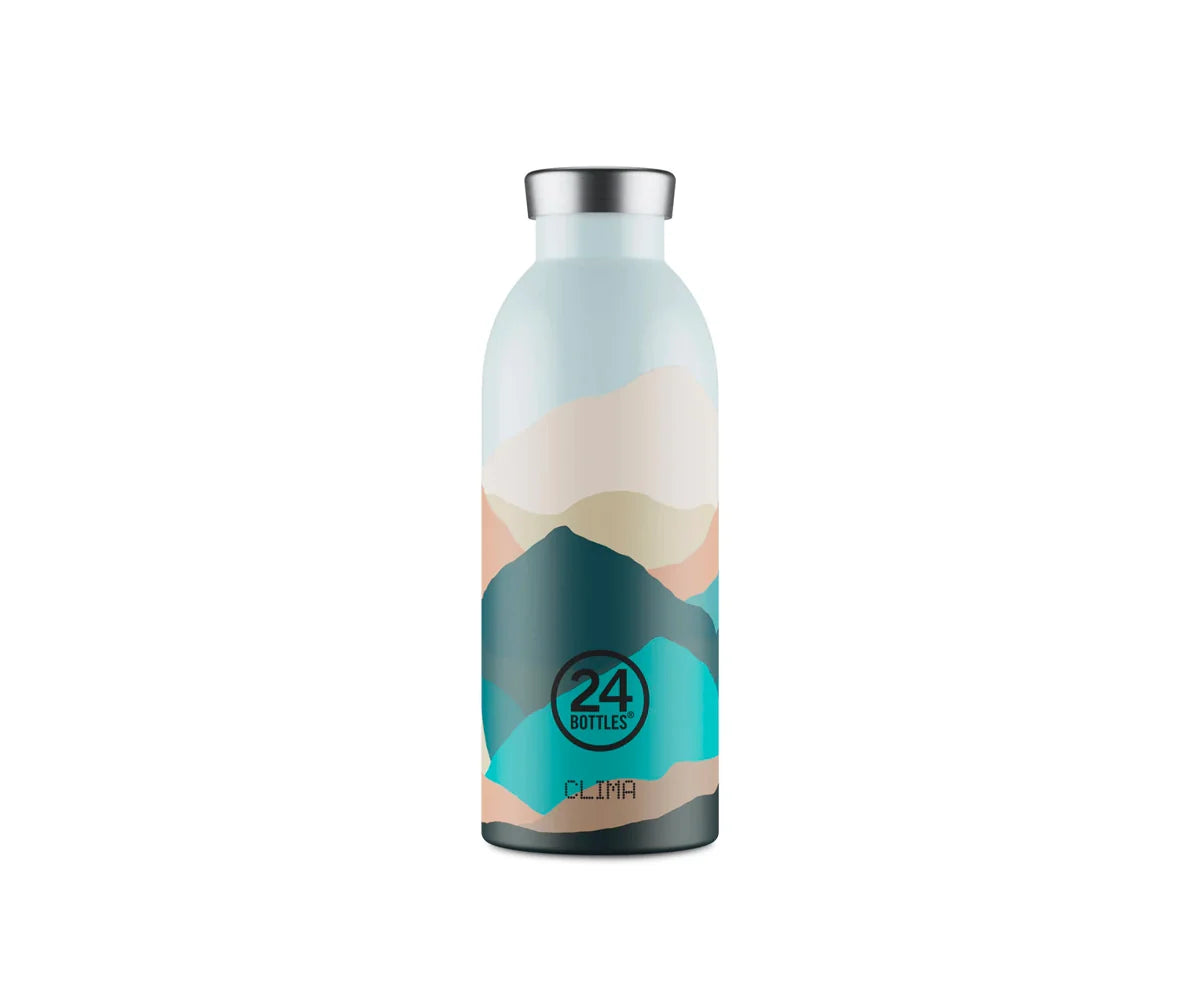 24Bottles – Clima Bottle Borraccia Termica New Mountains 3 formati