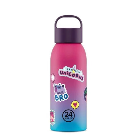24Bottles Young Bottle 050 Drip Squad – Borraccia Termica 500ml