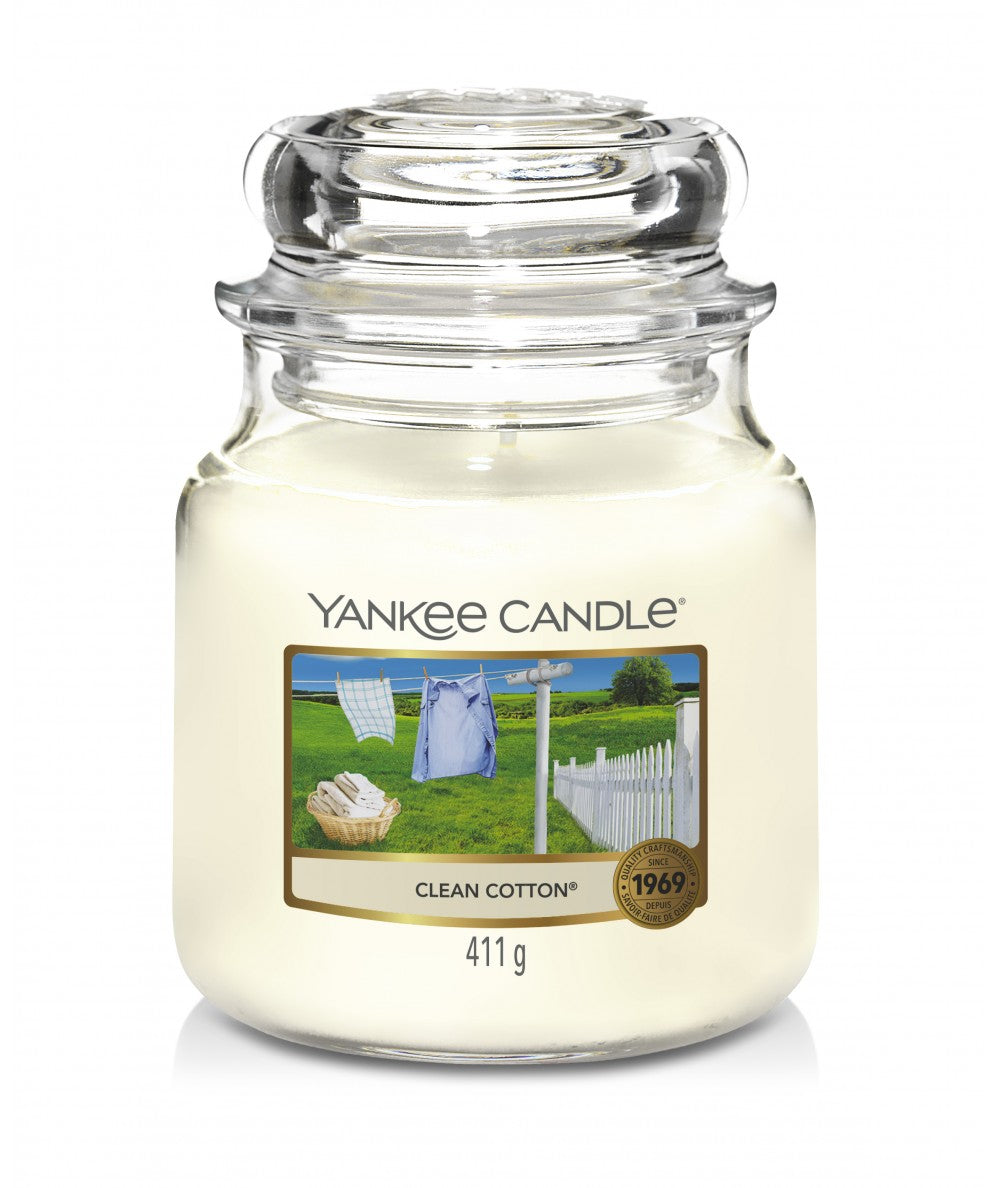 YC CANDELA IN GIARA MEDIA CLEANCOTTON