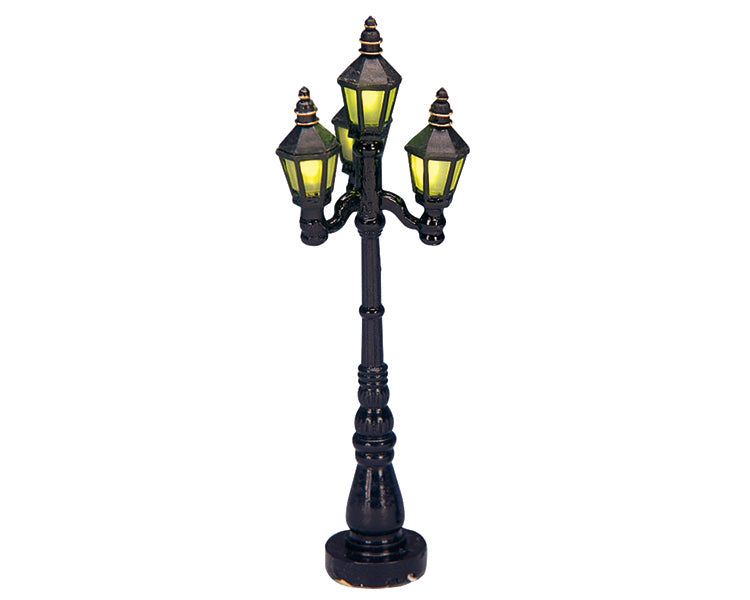 OLD ENGLISH STREET LAMP, B/O (4.5V) 24985-SQ