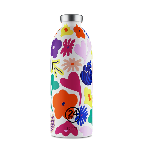 24 BOTTLE - Clima Bottle – Borraccia Termica Acqua Fiorita 850 ml