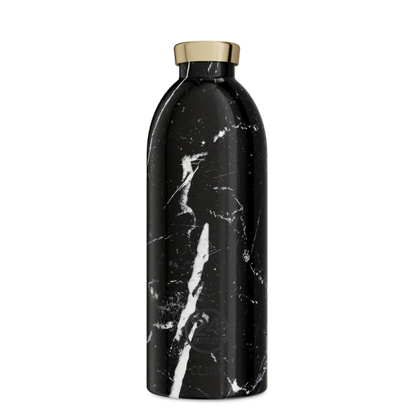 24BOTTLES - Clima Bottle – Borraccia Termica Black Marble 850 ml