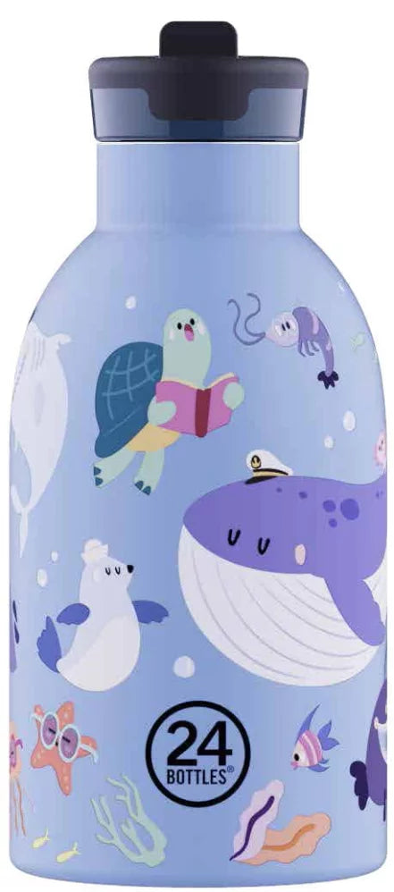 24 bottles - Clima Bottle 330 Ocean Friends