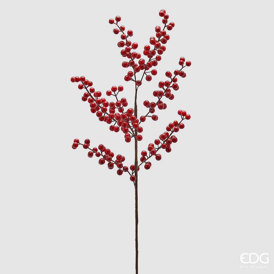 EDG Ramo Decorativo Ilex, H85 cm