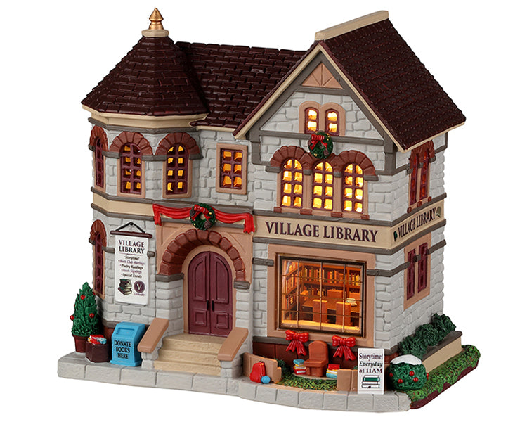 VILLAGE LIBRARY 25889-EU