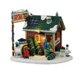 TINY HOUSE TREE LOT, B/O (4.5V) 25901-SQ