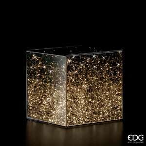 TECA CUBO C/150LED H30X30X30