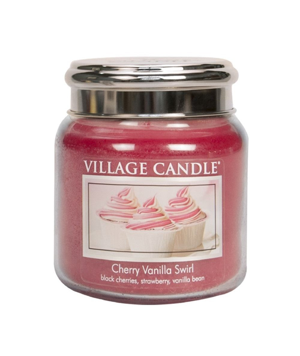 CHERRY VANILLA SWIRL 16 OZ
