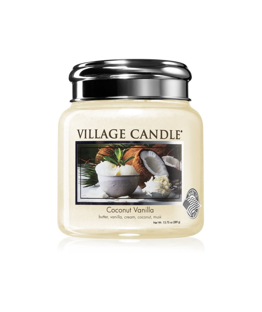COCONUT VANILLA 16 OZ