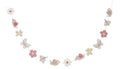 Deco Ghirlanda Flowers & Butterflies