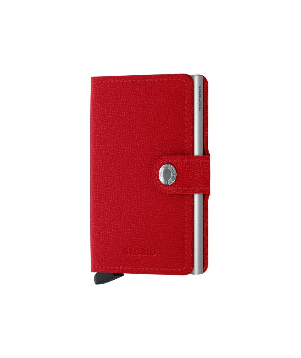 Miniwallet Crisple Red