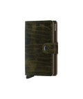 Miniwallet Dutch Martin Olive