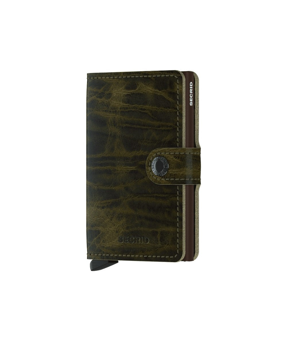 Miniwallet Dutch Martin Olive