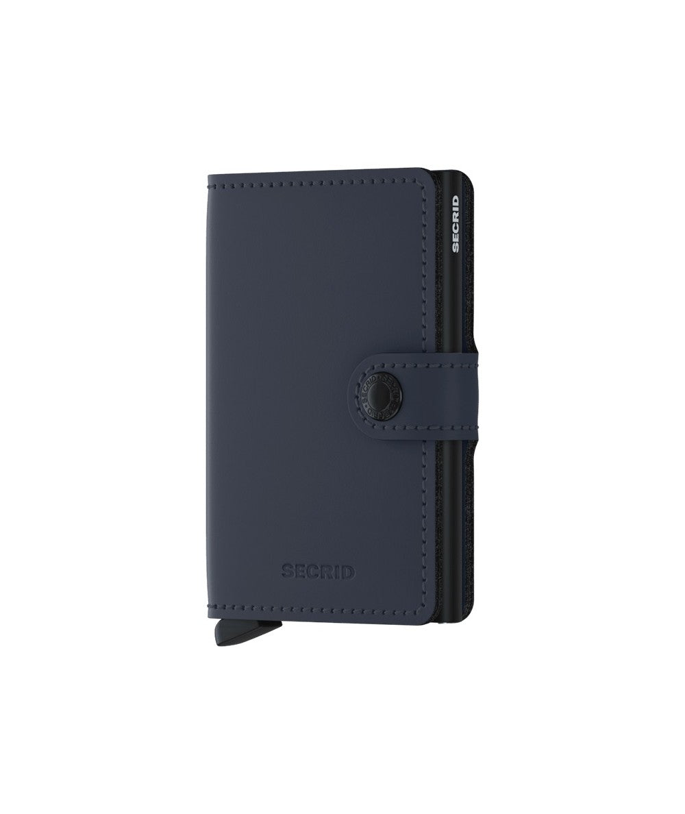 Miniwallet Matte Nightblue