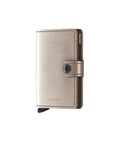 Miniwallet Metallic Metallic Bronze