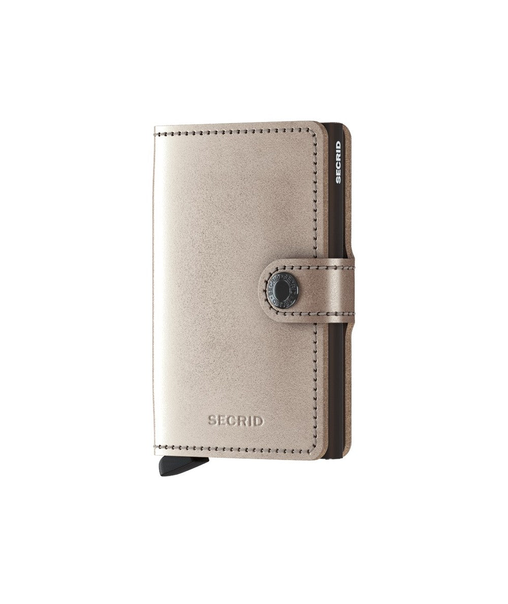 Miniwallet Metallic Metallic Bronze