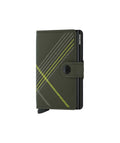 Miniwallet Stitch Linea Lime