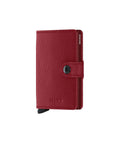 Miniwallet Veg Rosso-Bordeaux