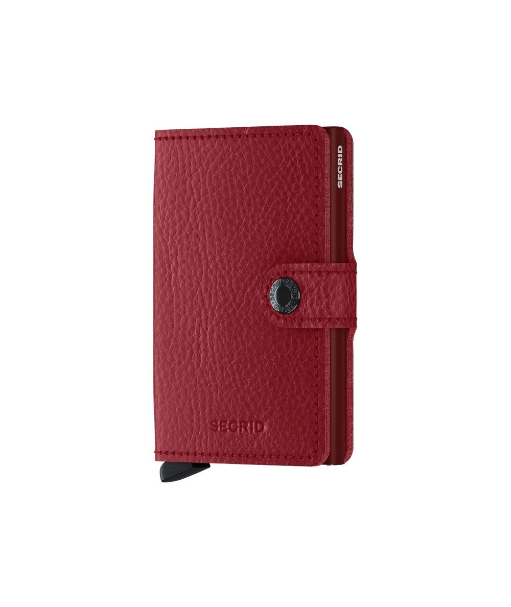 Miniwallet Veg Rosso-Bordeaux
