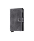 Miniwallet Vintage Grey-Black