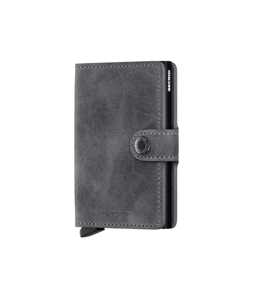 Miniwallet Vintage Grey-Black