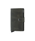 Miniwallet Vintage Olive-Black