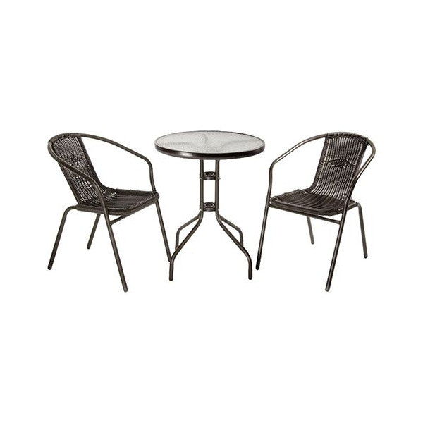 SET GIARDINO IN POLYRATTAN 'ACHILLE'