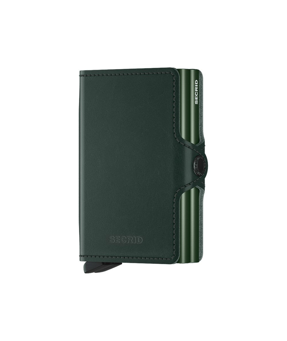Twin Wallet Original Green