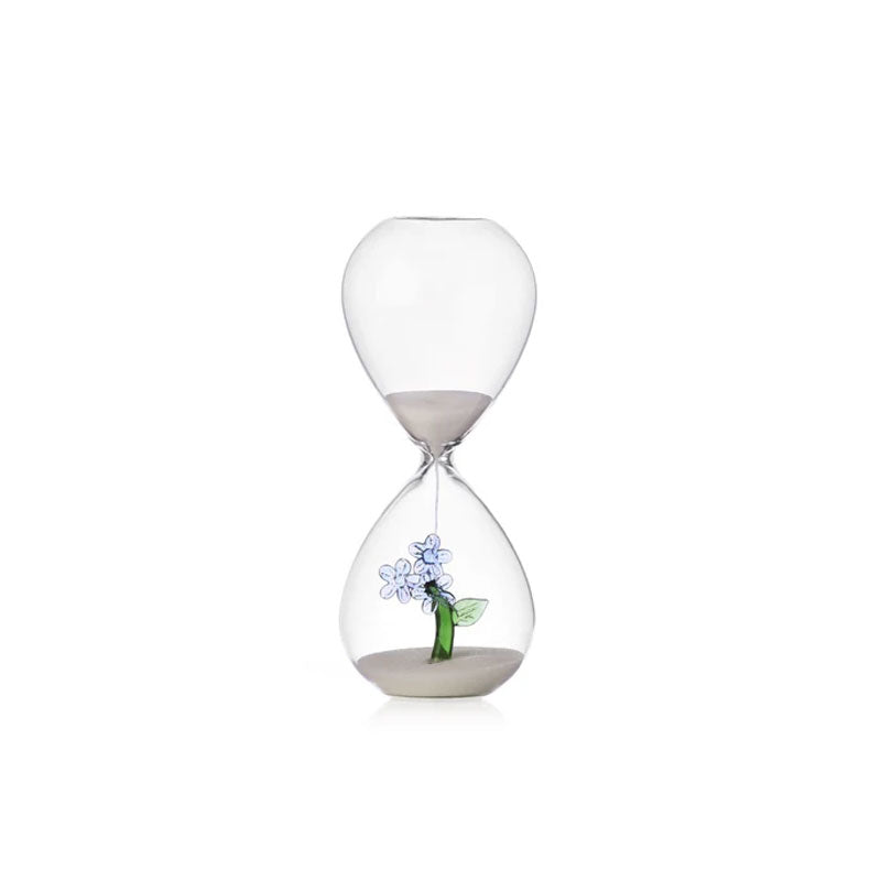 BOTANICA Christmas edition clessidra fiore azzurro