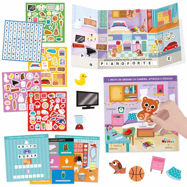 HEADU Scuola Stickers Le Mie Prime Parole