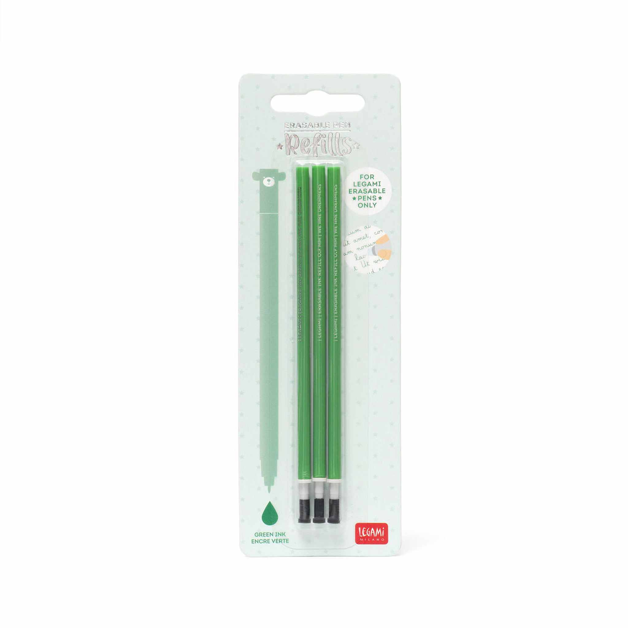 Legami Cartoleria — REFILL PER PENNA GEL CANCELLABILE