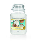 YC CANDELA IN GIARA GRANDE COCONUT SPLASH