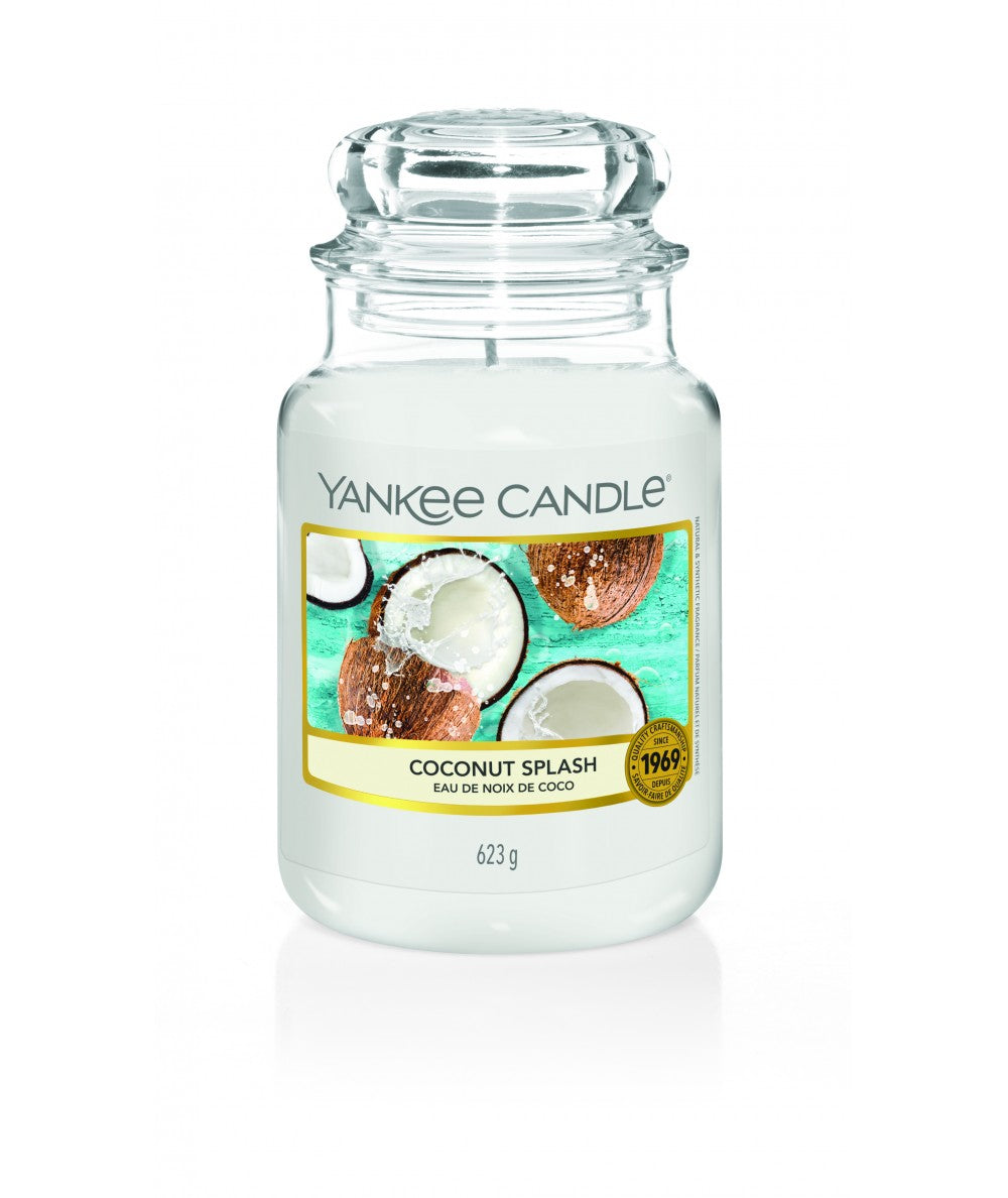 YC CANDELA IN GIARA GRANDE COCONUT SPLASH