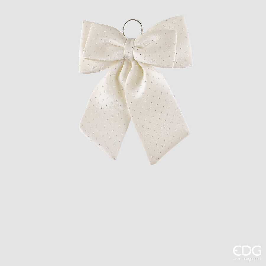 EDG Fiocco Decorativo in Velluto, H40 × L30 cm