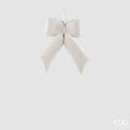 EDG Fiocco Decorativo in Velluto, H30 × L20 cm