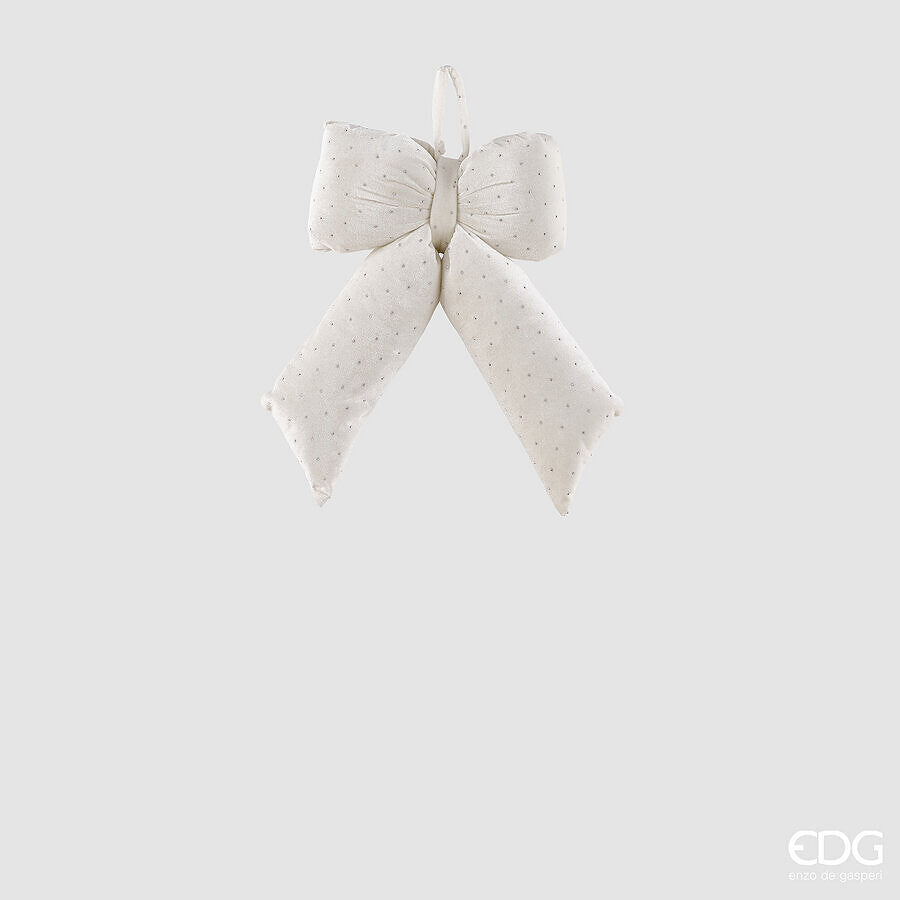 EDG Fiocco Decorativo in Velluto, H30 × L20 cm