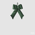 EDG Fiocco Decorativo in Velluto, H30 × L20 cm