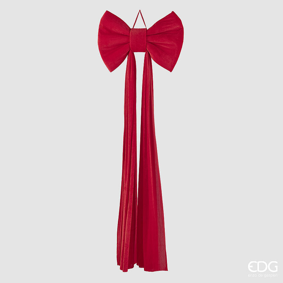 EDG Fiocco Decorativo in Velluto, H210 × L80 cm