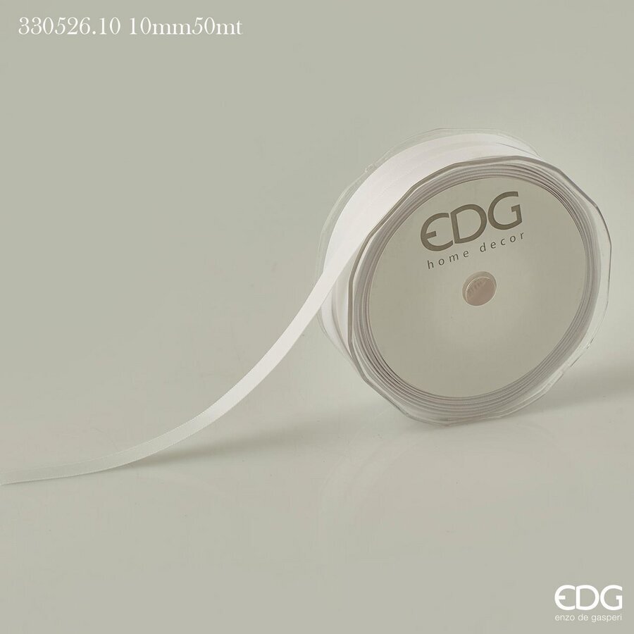EDG Nastro in Doppio Raso, 10 mm × 50 m